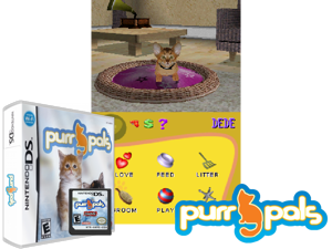 Purr Pals (Europe) (En,Fr,De) Cover